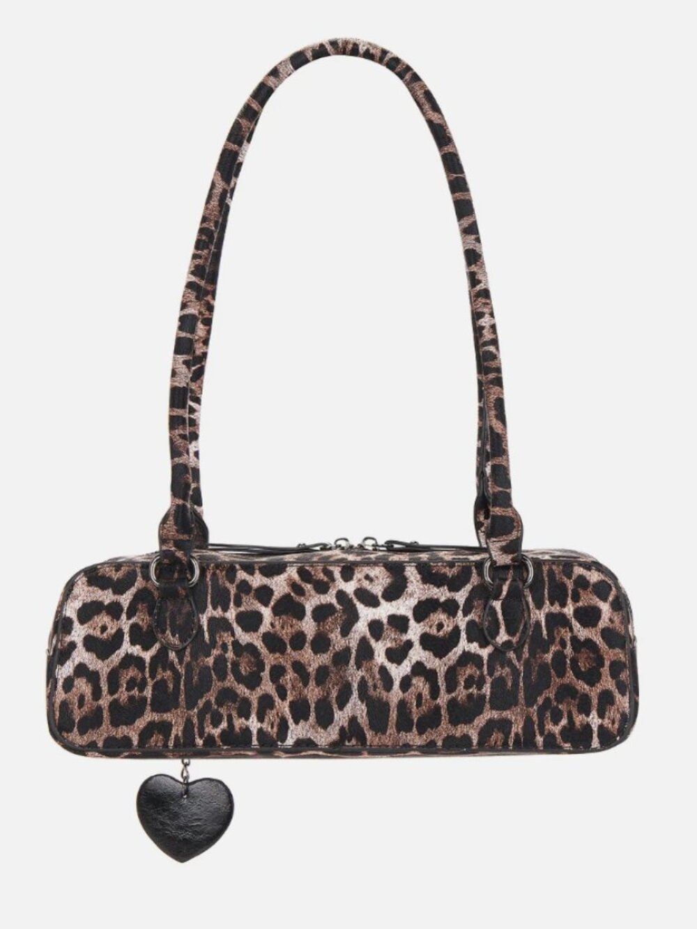 8 Other Reasons Wild Thing Leopard Shoulder Bag Faux Leather NWOT Animal Print